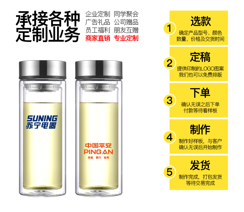 企業(yè)定做廣告杯子,在杯子上印上LOGO,企業(yè)廣告宣傳語(yǔ),哪里有做的？